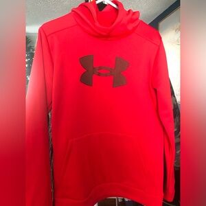 Yxl under armour pullover hoodie